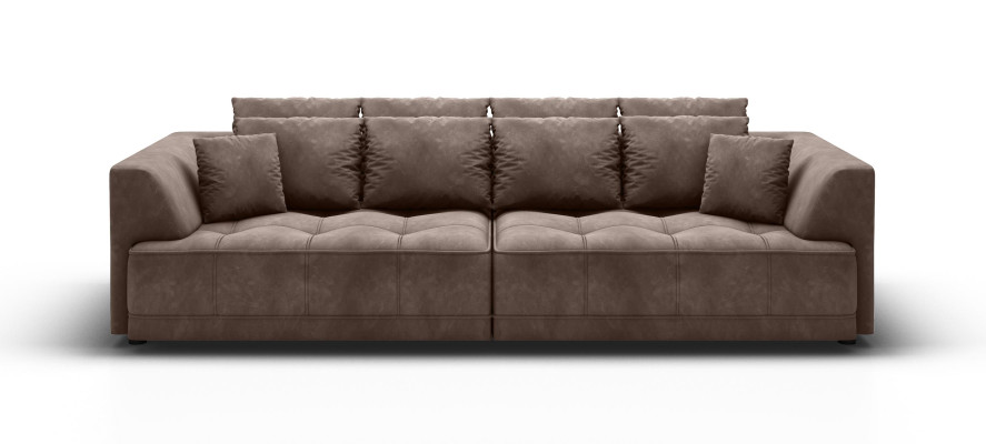 Sofa bed 4-seater sofa room furniture big XXL couch upholstery design sofa couches