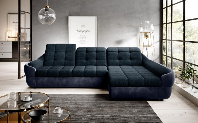 Corner sofa, couch, upholstery, living landscape, leather corner sofas, set, L-shape, new