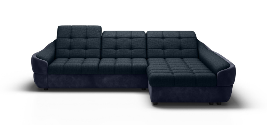 Corner sofa, couch, upholstery, living landscape, leather corner sofas, set, L-shape, new