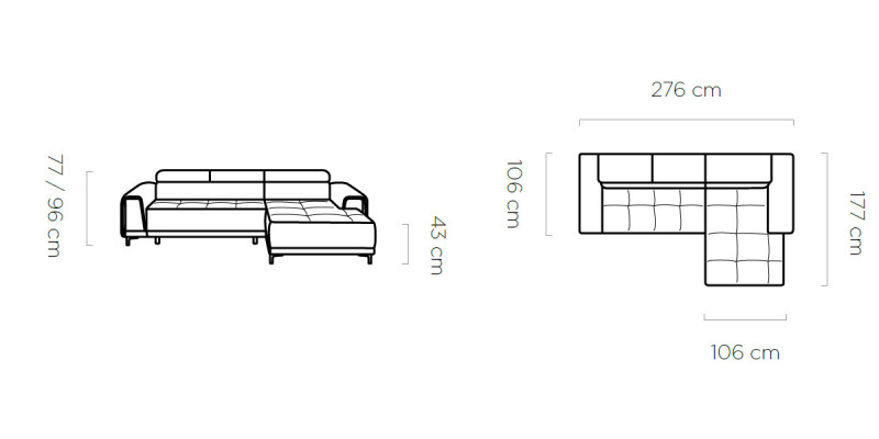 Corner sofa upholstery living landscape couch corner couch corner suite sofas L shape sofa new