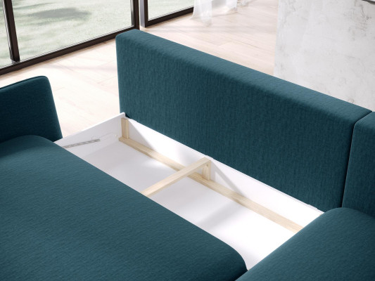 Corner sofa couch upholstery living landscape textile corner sofas set L shape new