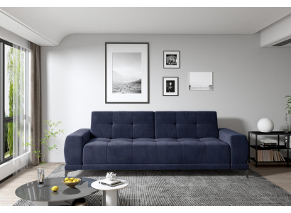 Three-seater design sofa 3-seater couches couch upholstery suite sofas xlmoebel