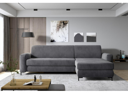 Sofa Couch Upholstered Suite Living Landscape Design Corner Sofa Fabric L Shape Sofas