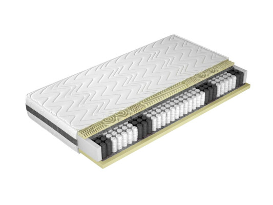 Mattress - 7 Zones - Hotel Bed Mattress - High-Quality Bedroom 160x200cm