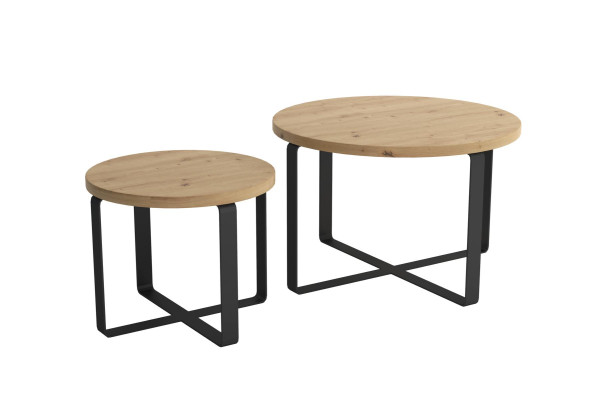 Coffee table set tables living room design stainless steel 2-piece. Side table table 2x