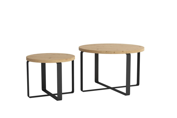 Coffee table set tables living room design stainless steel 2-piece. Side table table 2x