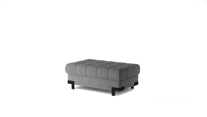 Designer stool upholstered living room bench footstool ottoman seat cube seat pouf
