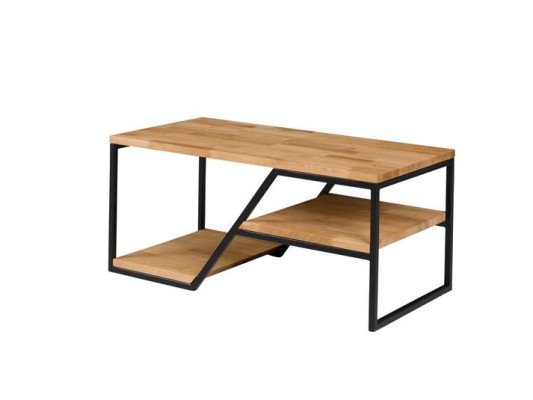 Design coffee table round tables metal wood living room new elegant