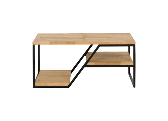 Design coffee table round tables metal wood living room new elegant