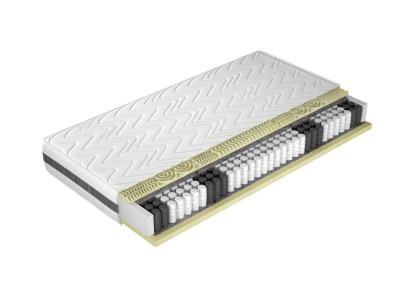 Mattress 90x200cm - 7 Zones - High-quality Bedroom - Hotel Bed Mattresses