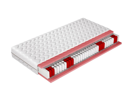 Mattresses 90x200cm Hotel Bed - Mattress - 7 Zones - Premium Bedroom