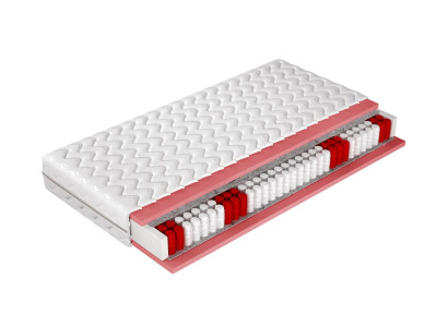 Mattresses Hotel Bed - Mattress - 7 Zones - High-Quality Bedroom 80x200cm