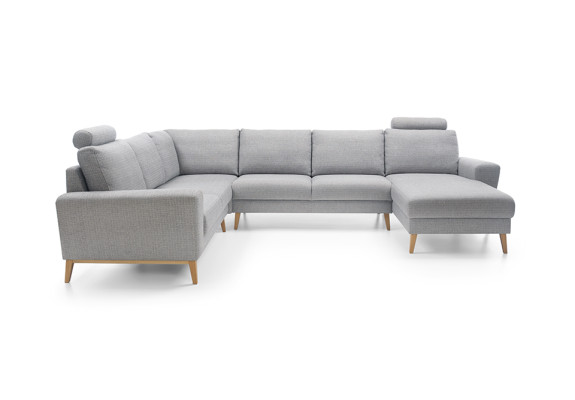 Corner sofa U-shape sleeping function living landscape sofa couch sofas couches corner couch