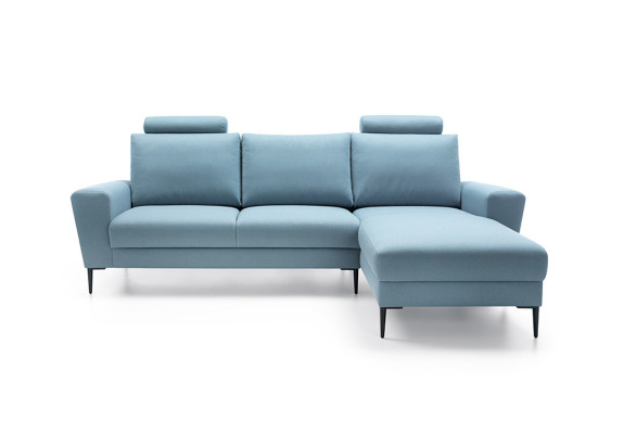 Corner sofa L-shape Corner couch Corner sofas Living landscape U-shape Sofa Couches Upholstered Corner