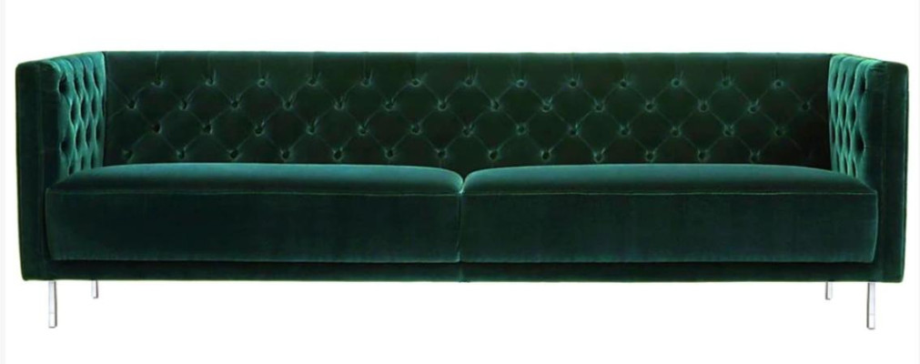 Violet Chesterfield Living Room Modern Design Sofa Italian Style Furniture Furniture