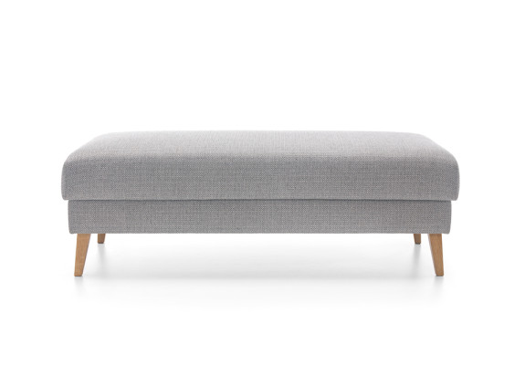 Stool Ottoman Bench Footstool Elegant Bench Textile Fabric Leather Upholstery