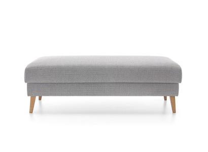 Stool Ottoman Bench Footstool Elegant Bench Textile Fabric Leather Upholstery