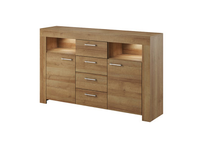 Modern wooden dresser sideboard sideboards living room cabinet 155cm