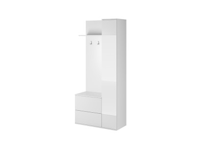 Wardrobe Wardrobe set Wardrobe shoe cabinet Mirror Panel Hallway