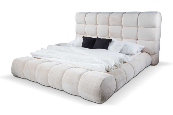 Bed double beds modern bed frame luxury design bed frame wood new