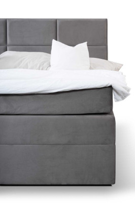 Double bed upholstered beds fabric bed design luxury furniture 180x200 bed frame