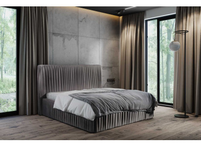 Luxury bedroom double beds marital textile bed hotel frame furniture