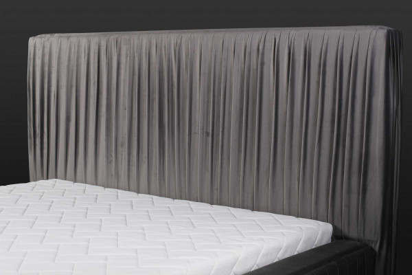 Luxury bedroom double beds marital textile bed hotel frame furniture