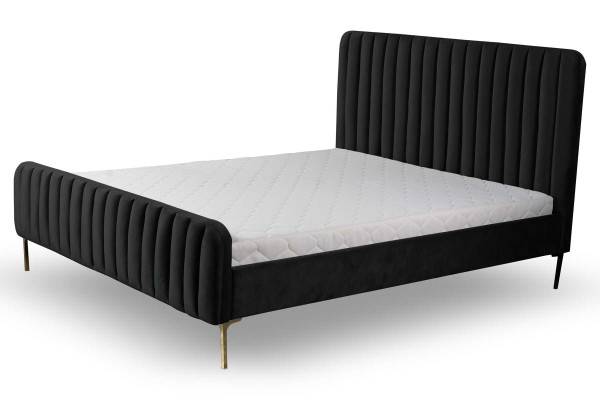 Bed Cushion Design Luxury Double Hotel Beds Sleep Room 180x200cm New