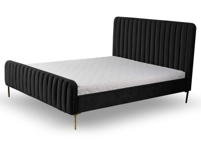 Bed Cushion Design Luxury Double Hotel Beds Sleep Room 180x200cm New
