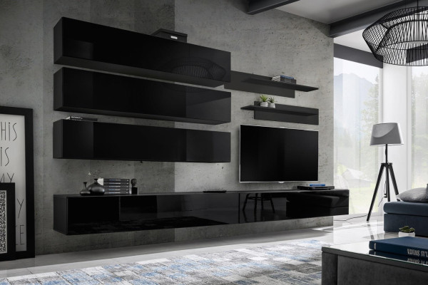 Wall cabinet design living room living room wood furnishing wall shelves new