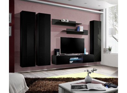 Living room wall unit TV stand sideboard wood wall cabinet designer furniture