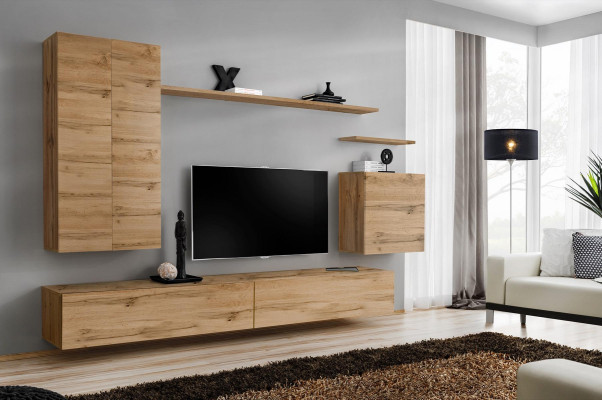 Luxury wall unit cabinet shelf living room modern wall units design new TV stand