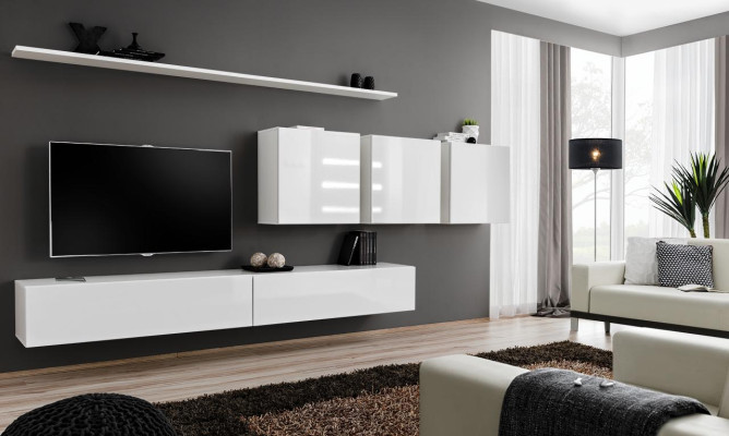 Living room furniture white sideboard designer style modern wooden furniture new