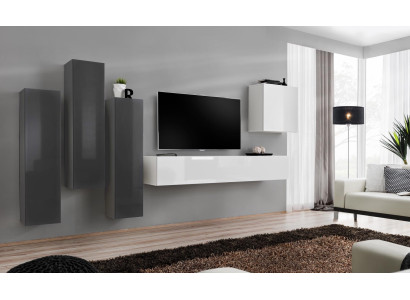 Living room set wall unit cupboard TV stand designer suite new furniture