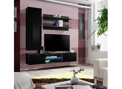 Furniture living room wall unit luxury set living room furniture wall cabinet wall shelves new cabinet