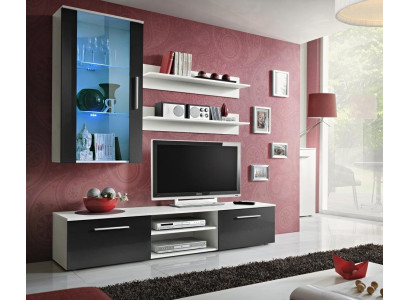 Wall unit cabinet modern design RTV TV stand new wall shelves
