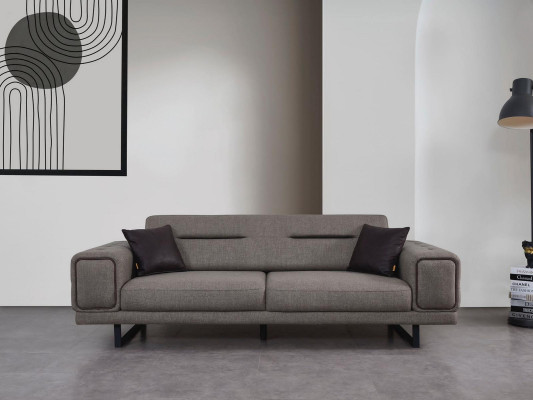 Luxury Sofa Set 2-piece Armchair Luxury Sofa Couch Three-seater Living Room Furniture