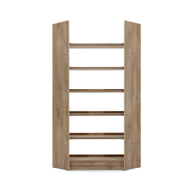 Corner shelf, shelf, cupboard, living room, wall cabinets, office shelves, luxury new.