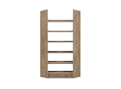 Corner shelf, shelf, cupboard, living room, wall cabinets, office shelves, luxury new.