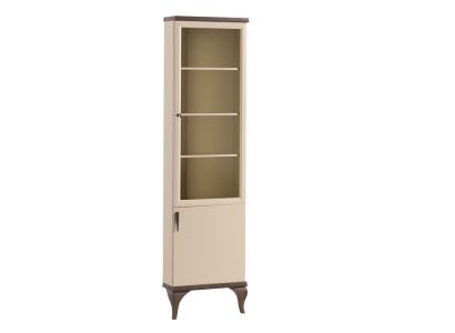 Corner display cabinet, showcase cabinets, living room display, cabinet design, baroque shelf, new.