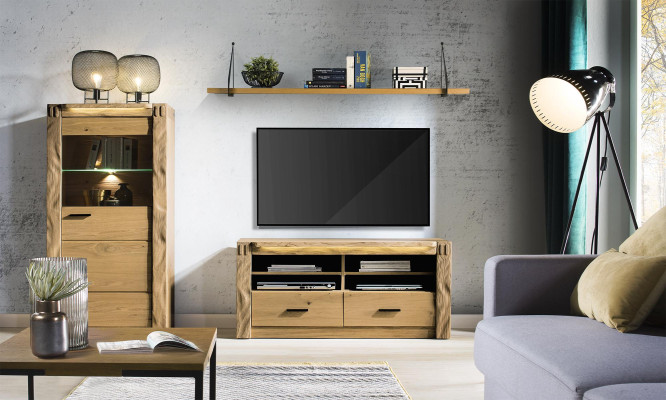 Wall cabinet cabinets showcase glass design tall wood showcases living room furniture
