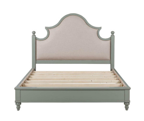 Bedroom set bed 2x bedside table console beds textile double hotel upholstery