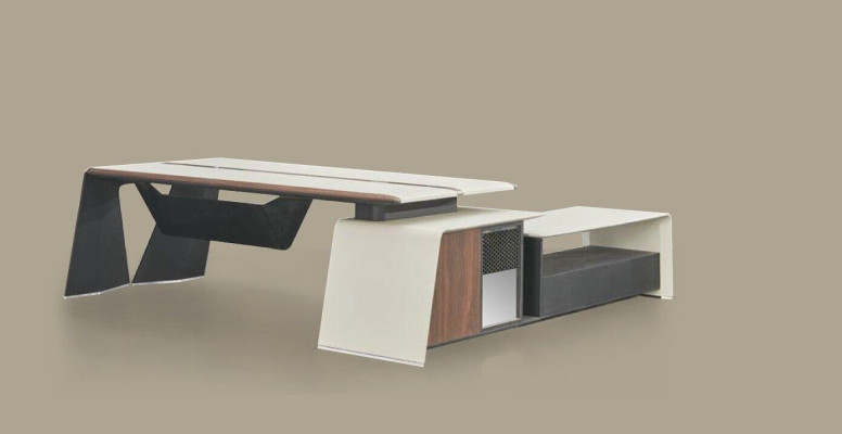 Office furniture study office furniture table cabinet armchair 3-piece set