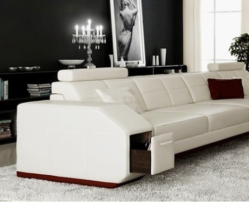 Sectional sofa couch upholstery seating corner textile fabric living landscape leather EbernW