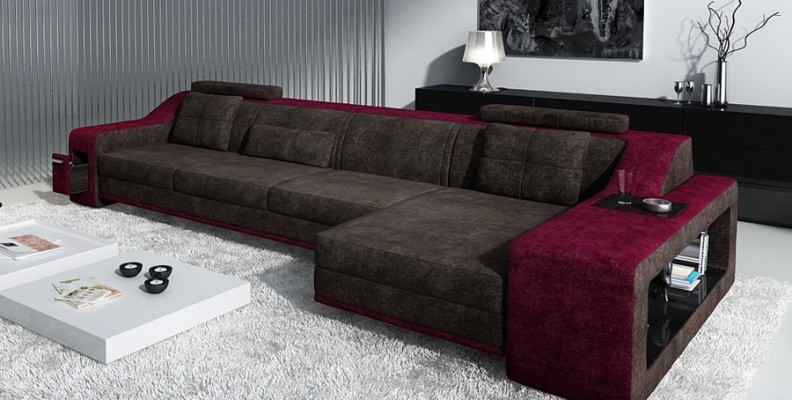 Design corner sofa couch upholstery seat corner suite sofas leather textile
