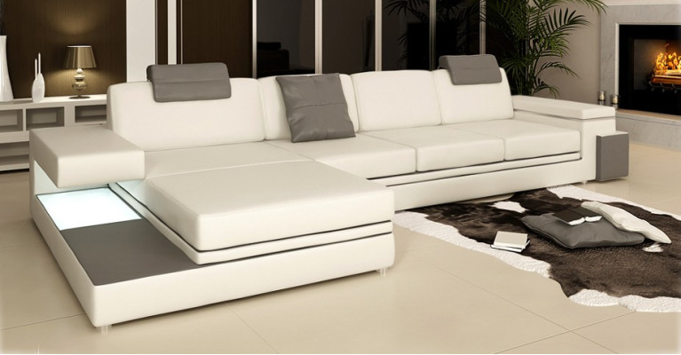 Corner sofa set sofa upholstery couch living area seat corner fabric leather