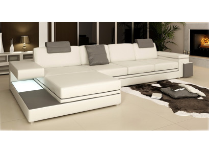 Corner sofa set sofa upholstery couch living area seat corner fabric leather