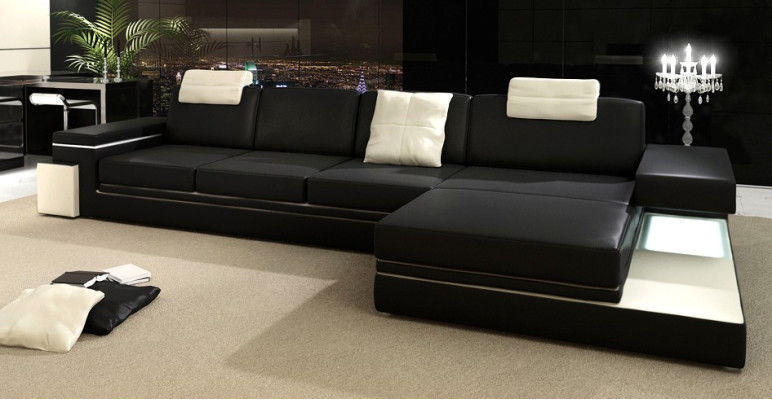 Corner sofa set sofa upholstery couch living area seat corner fabric leather