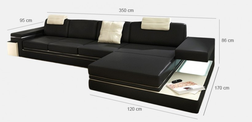 Corner sofa set sofa upholstery couch living area seat corner fabric leather