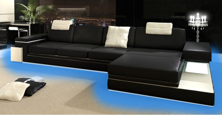 Corner sofa set sofa upholstery couch living area seat corner fabric leather